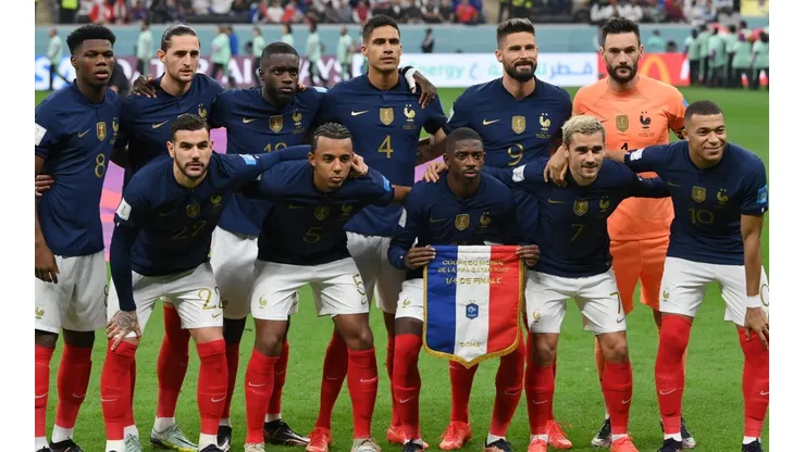Más problemas en Francia: 2 titulares se levantaron con gripe y ya son 5 los afectados