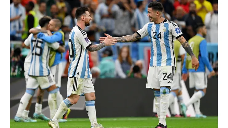 No es Enzo Fernández: el impensado jugador de la Selección que se marcharía a la Premier League