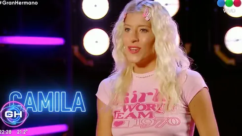¿Quién es Camila Lattanzio, la nueva participante de Gran Hermano?