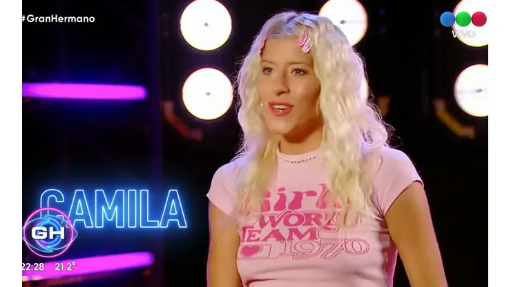 ¿Quién es Camila Lattanzio, la nueva participante de Gran Hermano?