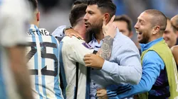 El Kun Agüero concentrará con Messi de cara a la gran final del domingo ante Francia