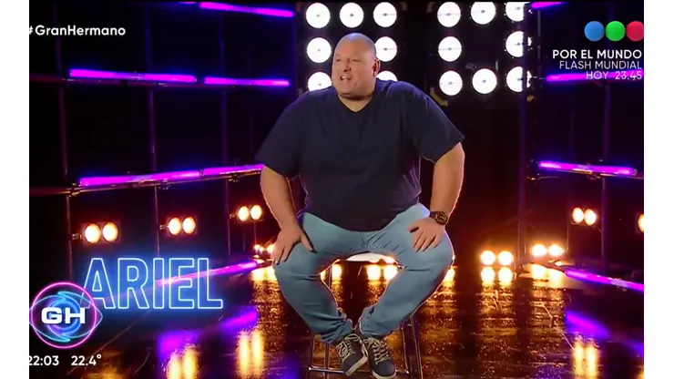¿Quién es Ariel Ansaldo, el nuevo participante de Gran Hermano?