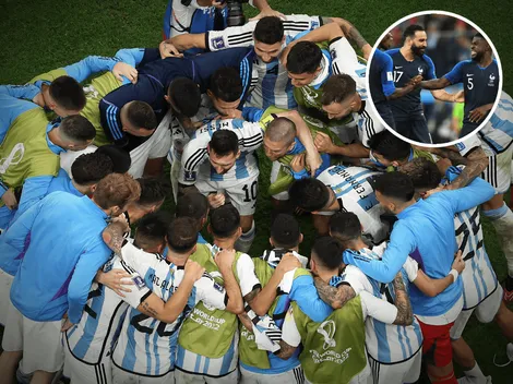 Adil Rami, campeón con Francia en 2018: "No me gusta este equipo de Argentina"