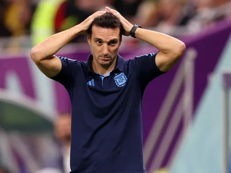 Las dudas de Scaloni a dos días de la final del Mundial