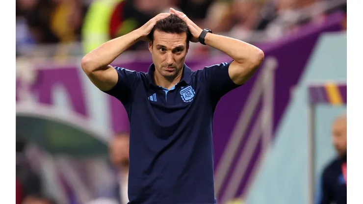 Las dudas de Scaloni a dos días de la final del Mundial
