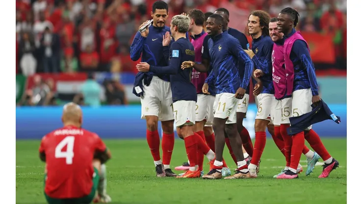 Fue compañero de Messi y el domingo lo enfrentará en la final: "Merece el Mundial, pero..."