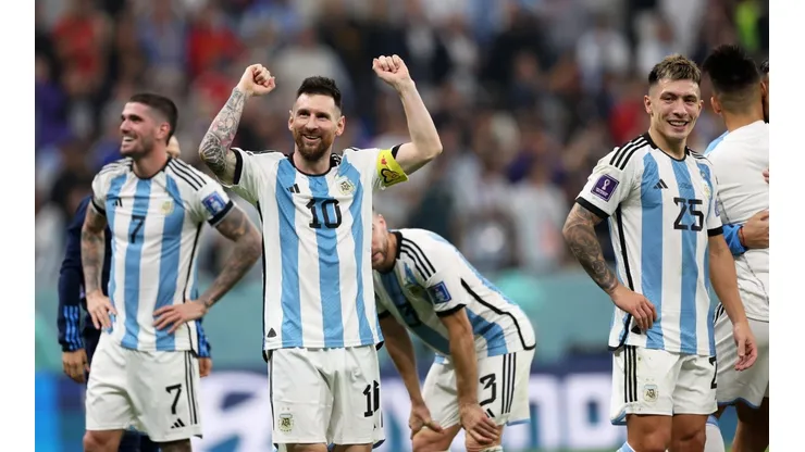 "El dato": un astrólogo avisó qué amuleto tiene que usar cada jugador de Argentina para ganar la final