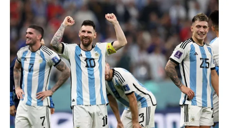 Más coincidencias: encuentran un patrón en todos los equipos eliminados por Argentina
