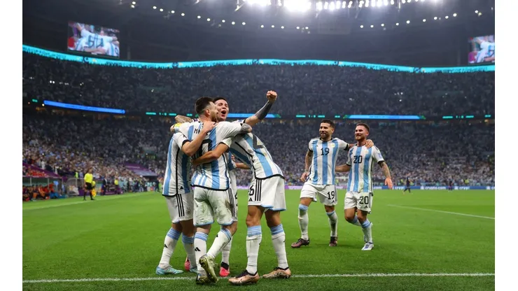 Argentina enfrenta a Francia en la FINAL del Mundial de Qatar 2022.