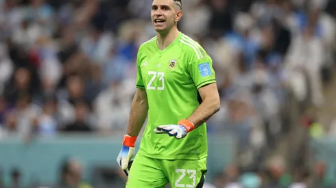 Como en la Copa América y la Finalissima: Dibu Martínez hablará antes de la final