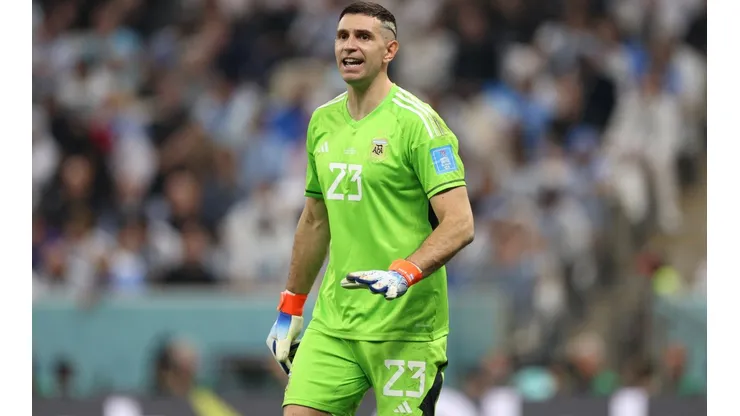 Como en la Copa América y la Finalissima: Dibu Martínez hablará antes de la final