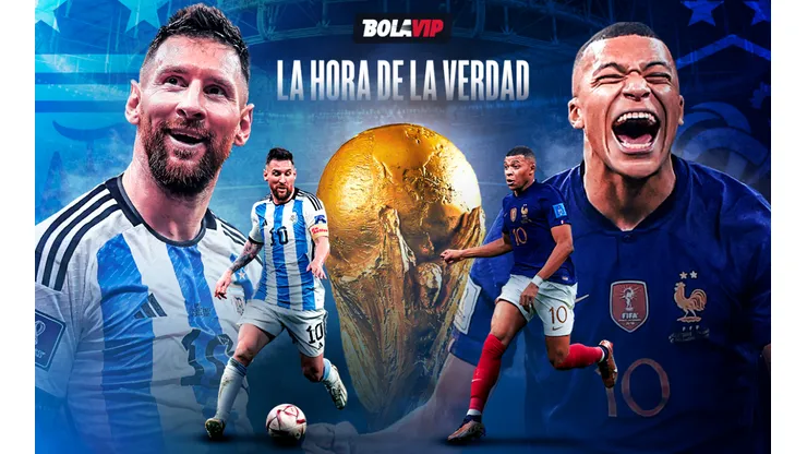 La hora de la verdad: ¿qué tienen Argentina y Francia para ser campeones en Qatar 2022?