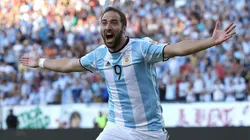 Gonzalo Higuaín eligió la Selección de Argentina por la de Francia.