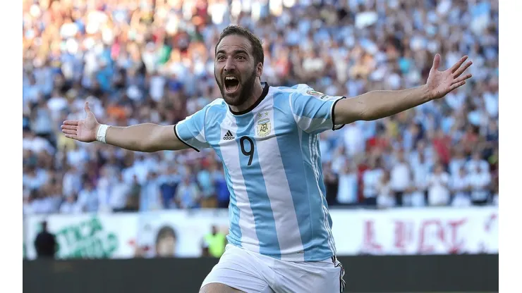 Gonzalo Higuaín eligió la Selección de Argentina por la de Francia.