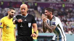 El penalazo que no cobró Marciniak, el juez de la final.