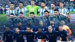 ¿Quién tiene mejor equipo? Uno x uno, el XI de Argentina y Francia.