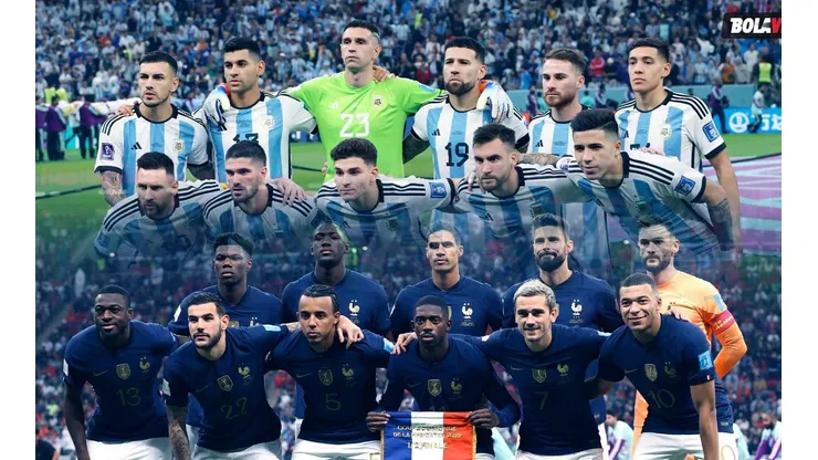 ¿Quién tiene mejor equipo? Uno x uno, el XI de Argentina y Francia.