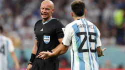 Szymon Marciniak, el árbitro de Argentina vs. Francia en Qatar 2022.