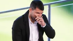 El Kun Agüero se retiró en 2021.