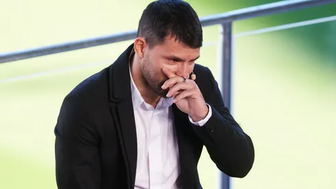 El Kun Agüero se retiró en 2021.
