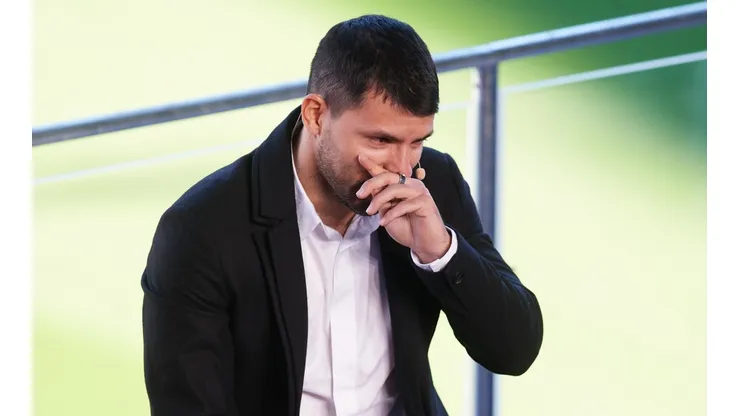 El Kun Agüero se retiró en 2021.