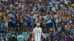 "Escuchen, corran la bola": qué dice la canción de los hinchas de Argentina.
