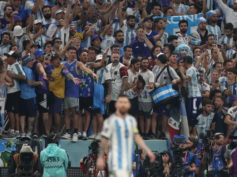 "Escuchen, corran la bola": qué dice la canción de los hinchas de Argentina contra Francia y Mbappé