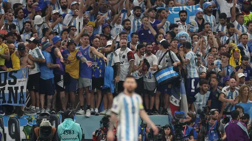 "Escuchen, corran la bola": qué dice la canción de los hinchas de Argentina.