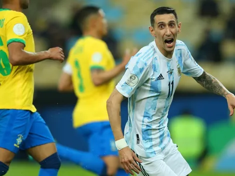 ¿Cuántas finales jugó Ángel Di María con Argentina y cómo le fue?
