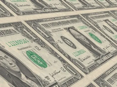 El billete de 1 dólar que se vende por 800 dólares