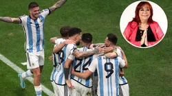 Una vidente dio una increíble receta para que los hinchas ayuden a la Selección: "Tener sexo pensando en..."