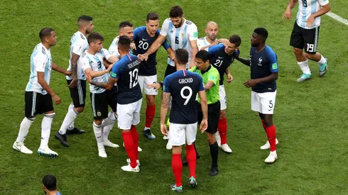 El último enfrentamiento entre Argentina y Francia en un Mundial.