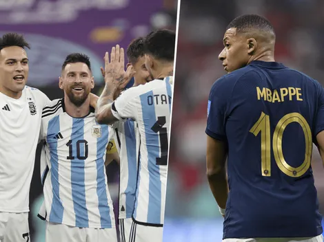 Revelan qué hicieron los jugadores de la Selección Argentina mientras jugaba Francia