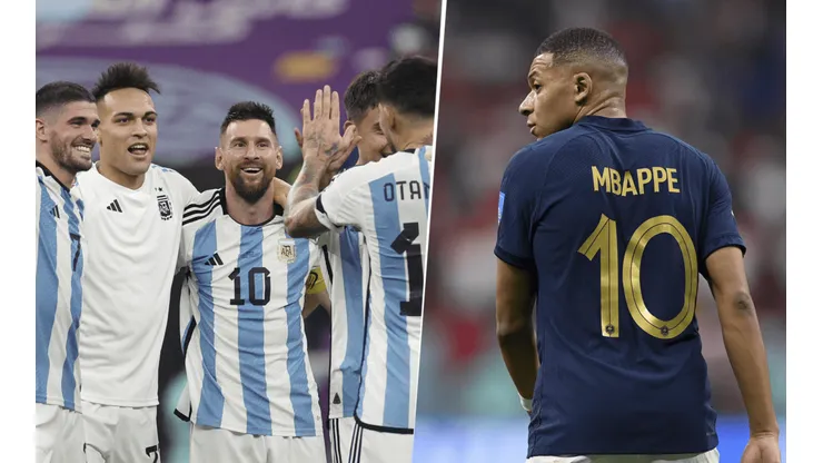 Revelan qué hicieron los jugadores de la Selección Argentina mientras jugaba Francia