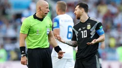 Se conoció el árbitro para la final: su particular historial con Argentina