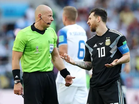 Se conoció el árbitro para la final: su particular historial con Argentina