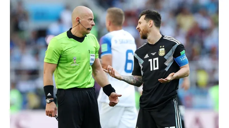 Se conoció el árbitro para la final: su particular historial con Argentina