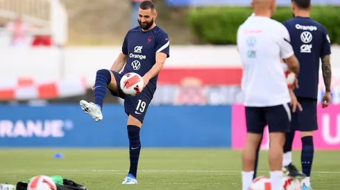 Totalmente inesperado: la imagen de Benzema que preocupa a todos los argentinos