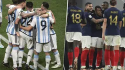 Argentina y Francia definen el Mundial de Qatar 2022