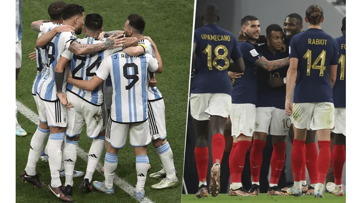 Argentina y Francia definen el Mundial de Qatar 2022