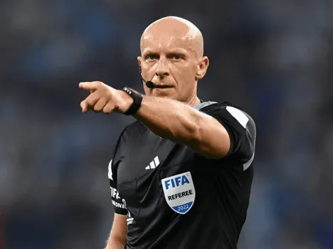 No vas a poder creer en qué fecha cumple años el árbitro de Argentina - Francia