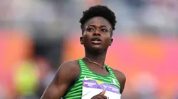 El descargo de Favour Ofili en París 2024.