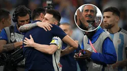 Ángel Cappa, sin filtro con Scaloni y Messi tras el pase a la final del Mundial: "Me parece una exageración"