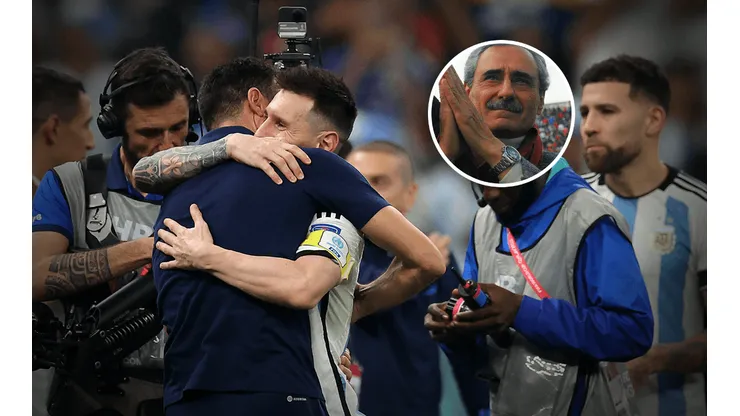 Ángel Cappa, sin filtro con Scaloni y Messi tras el pase a la final del Mundial: "Me parece una exageración"