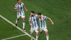 Ya está la indumentaria que Argentina utilizará ante Francia.