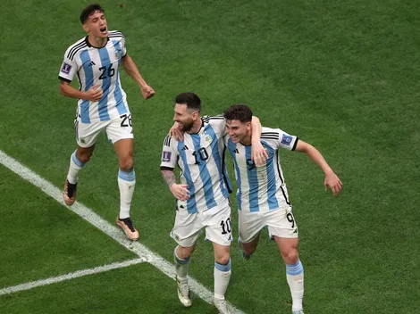 ¿Con qué camiseta jugará Argentina contra Francia la final del Mundial de Qatar 2022?