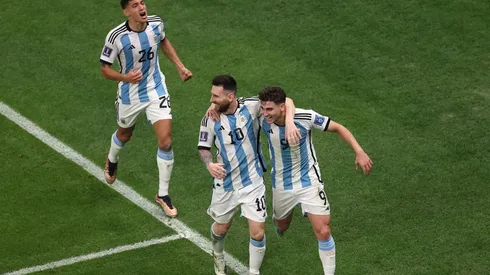 Ya está la indumentaria que Argentina utilizará ante Francia.