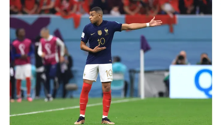 Cortita y al pie: la contundente frase de Mbappé tras el pase de Francia a la final vs Argentina