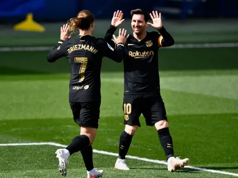 La sorpresiva frase de Griezmann sobre Messi en la previa de la final entre Argentina y Francia