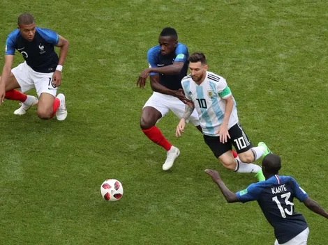 Lionel Messi contra Francia: ¿cuántas veces lo enfrentó y cómo le fue?